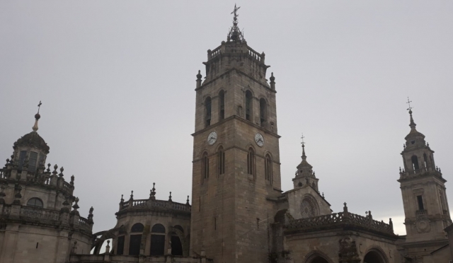 Catedral de Lugo | Wikicommons. Autor: Simon Burchell